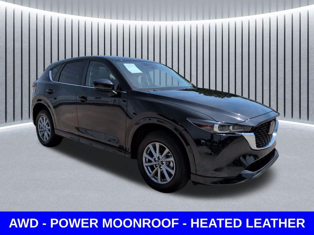 used 2025 Mazda CX-5 car, priced at $27,383