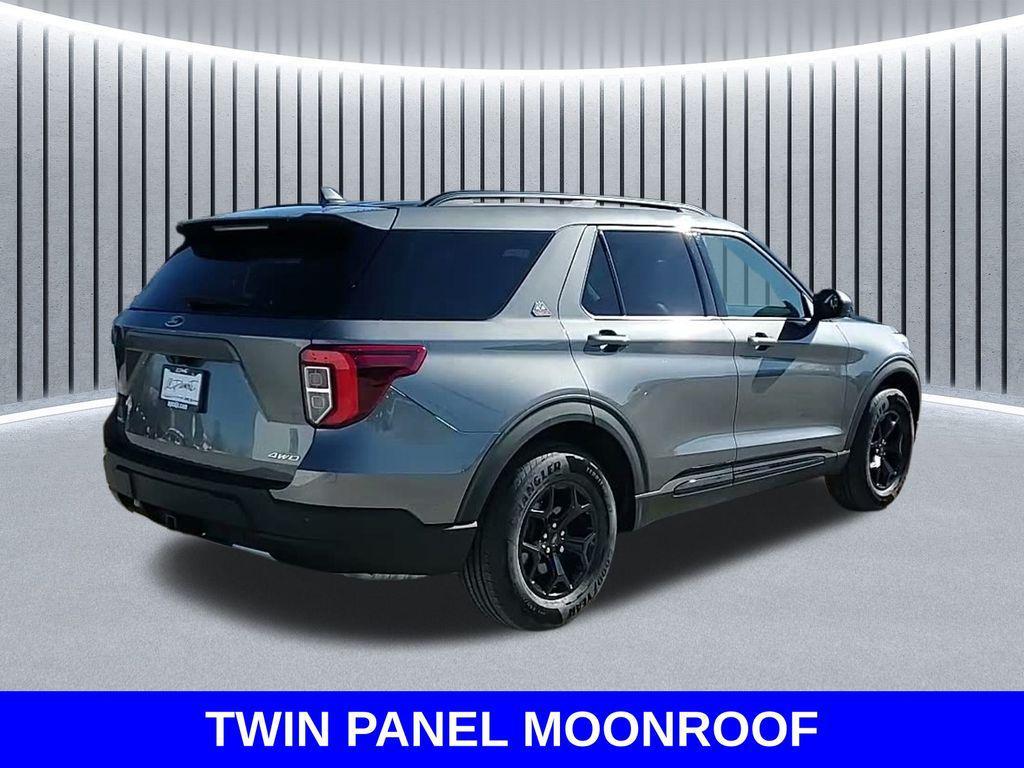 used 2022 Ford Explorer car, priced at $29,991