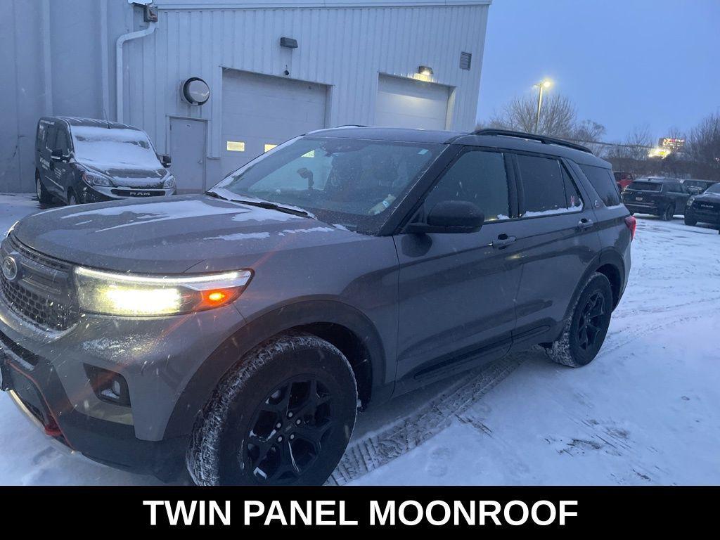 used 2022 Ford Explorer car, priced at $30,788