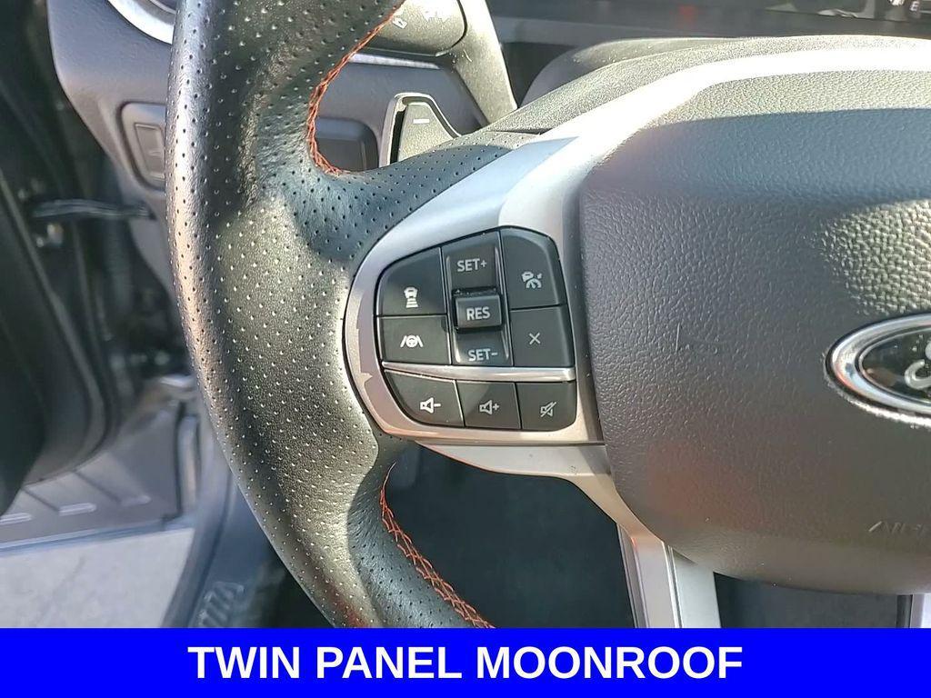 used 2022 Ford Explorer car, priced at $29,991