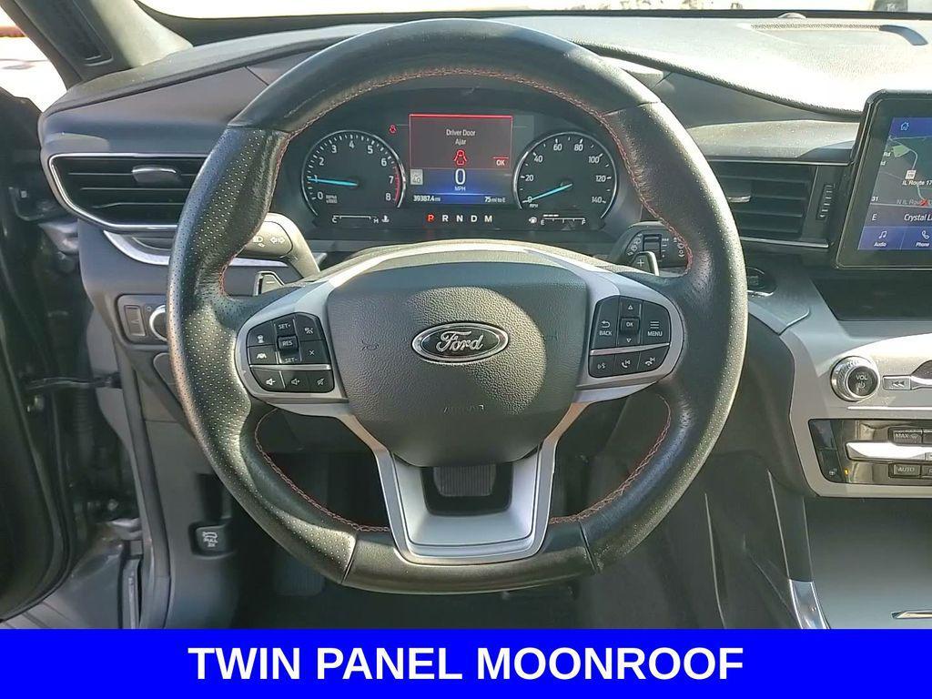 used 2022 Ford Explorer car, priced at $29,991