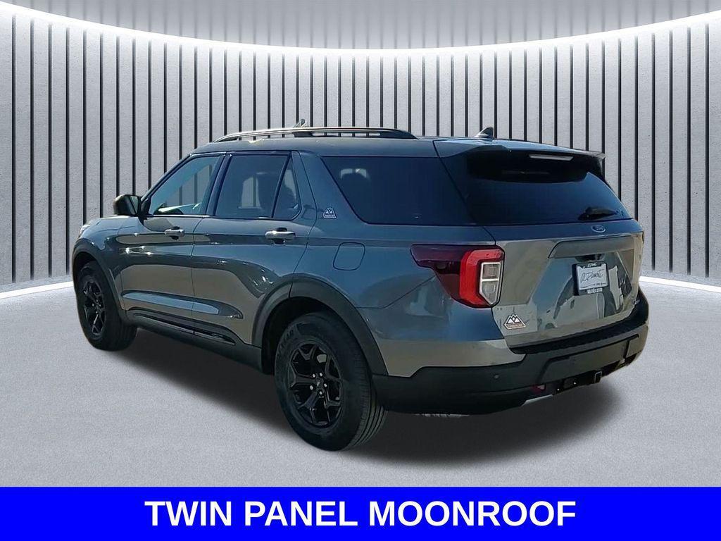 used 2022 Ford Explorer car, priced at $29,991