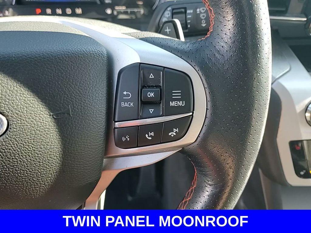 used 2022 Ford Explorer car, priced at $29,991