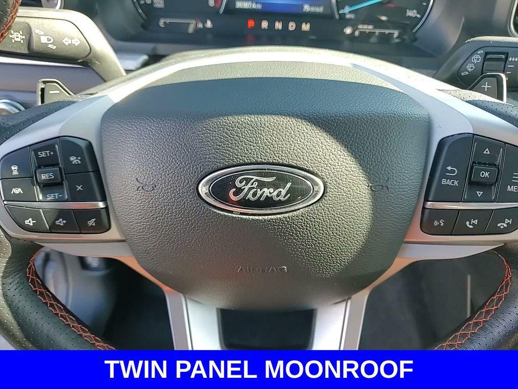 used 2022 Ford Explorer car, priced at $29,991