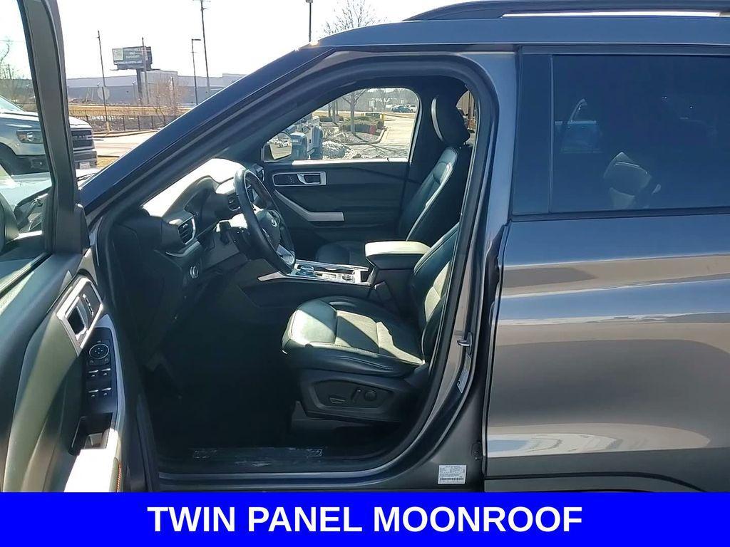 used 2022 Ford Explorer car, priced at $29,991