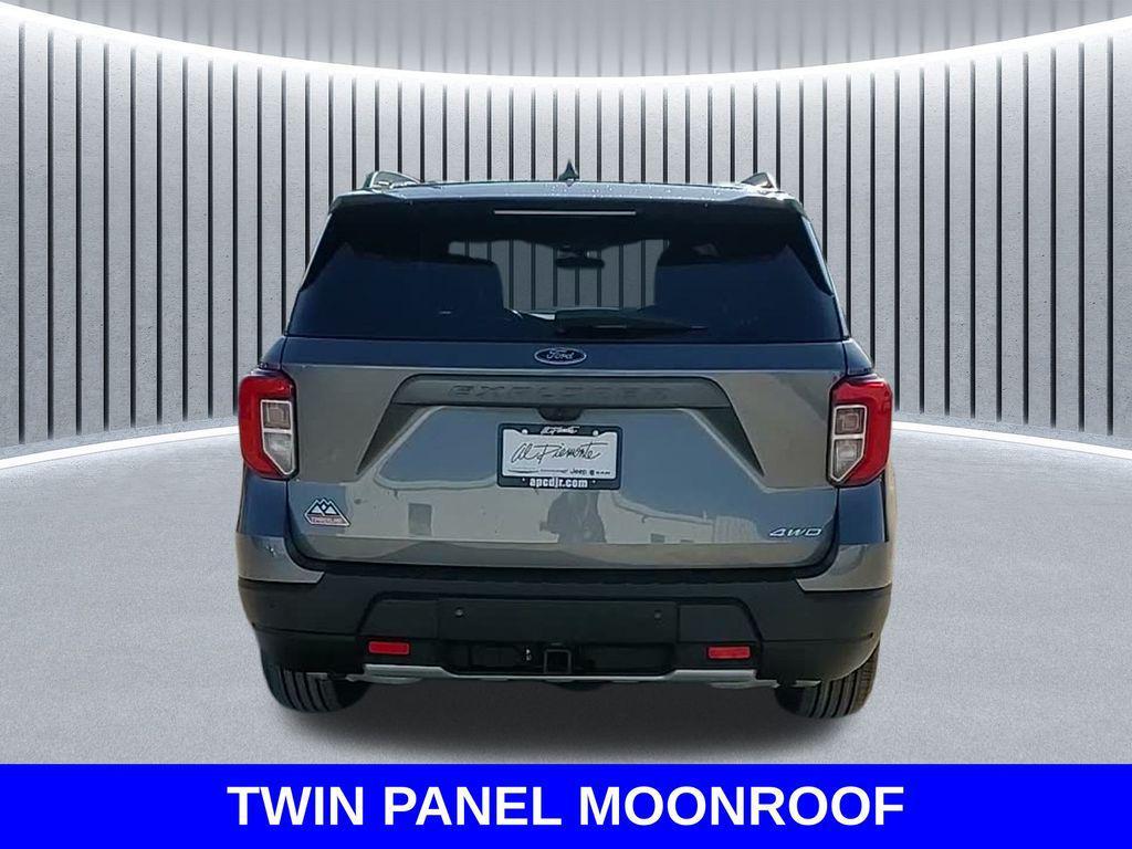 used 2022 Ford Explorer car, priced at $29,991