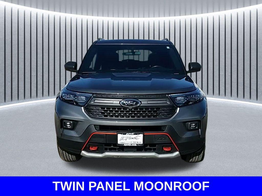 used 2022 Ford Explorer car, priced at $29,991