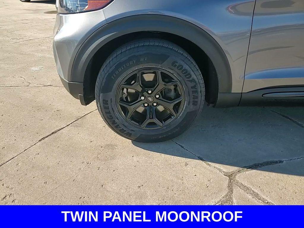 used 2022 Ford Explorer car, priced at $29,991