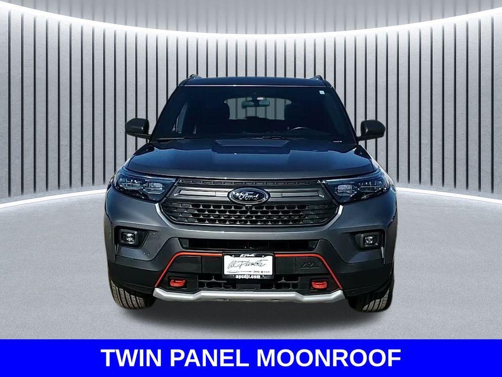 used 2022 Ford Explorer car, priced at $29,991