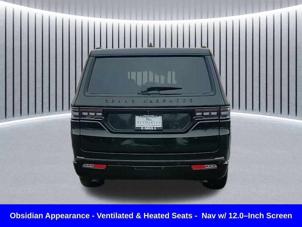 used 2024 Jeep Grand Wagoneer car, priced at $53,903