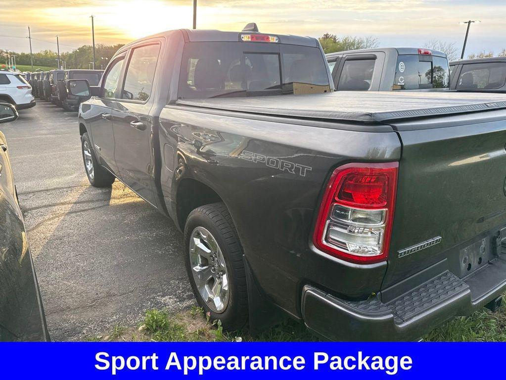 used 2022 Ram 1500 car, priced at $33,806