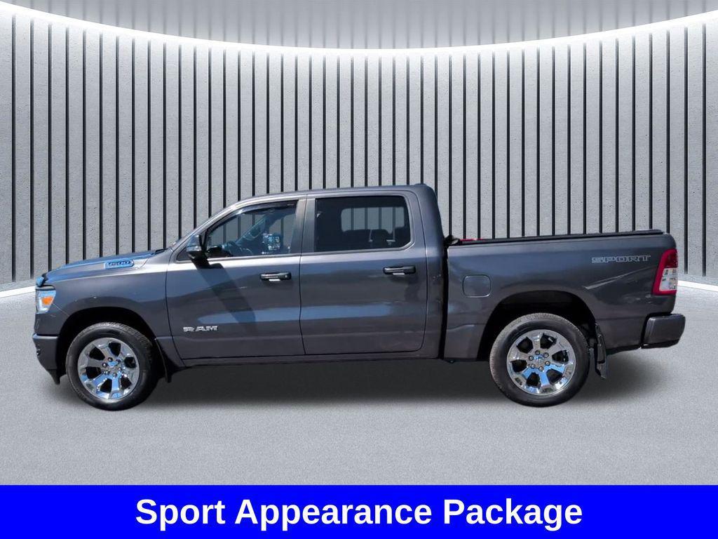 used 2022 Ram 1500 car, priced at $31,852