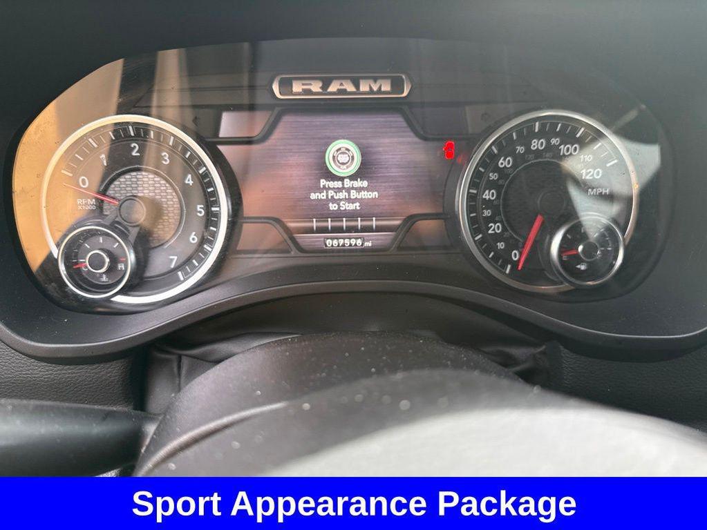 used 2022 Ram 1500 car, priced at $33,806