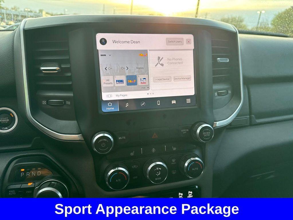 used 2022 Ram 1500 car, priced at $33,806