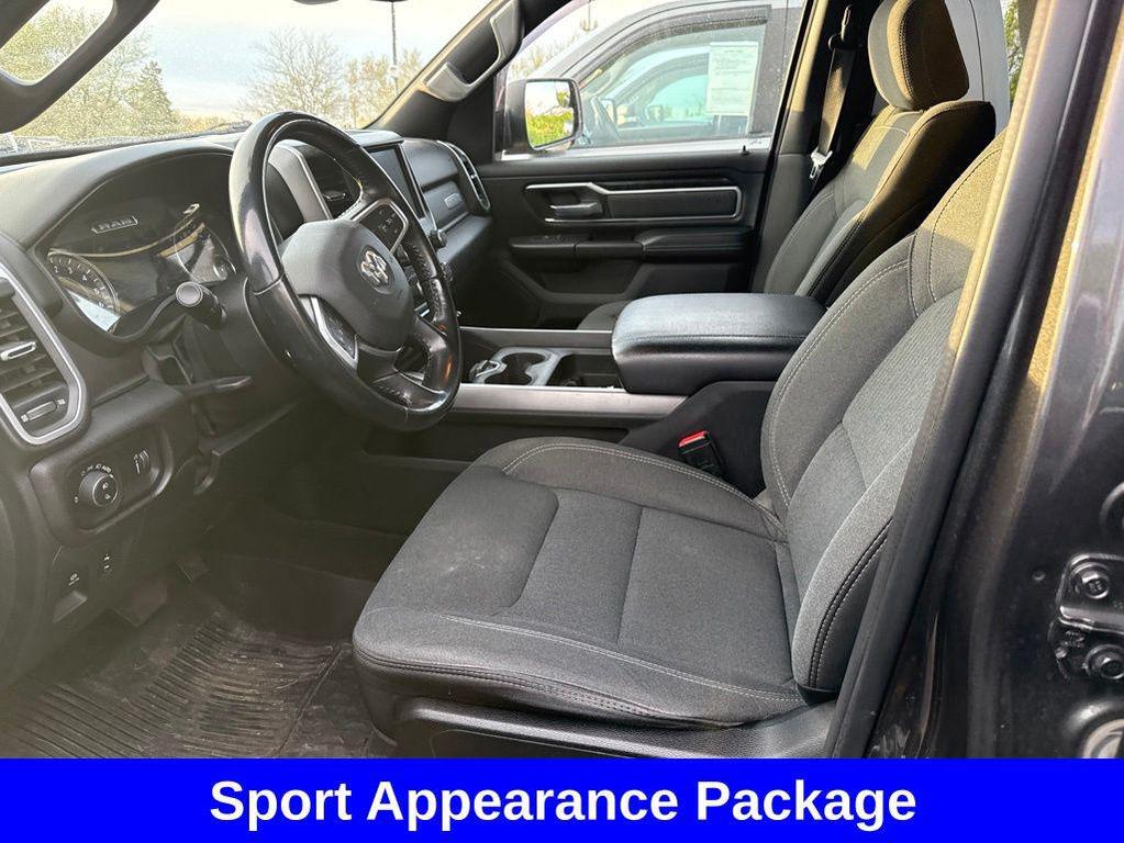 used 2022 Ram 1500 car, priced at $33,806