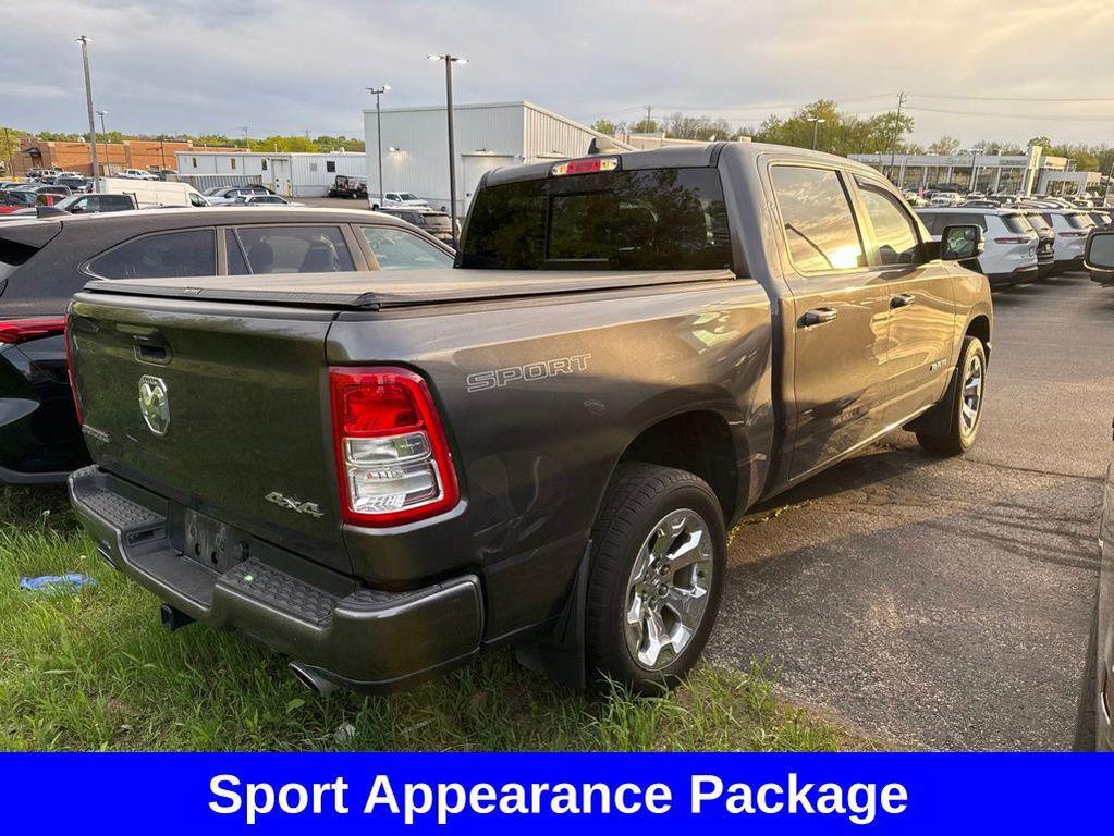 used 2022 Ram 1500 car, priced at $33,806