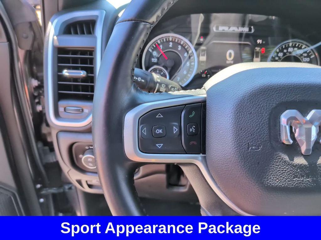 used 2022 Ram 1500 car, priced at $32,002