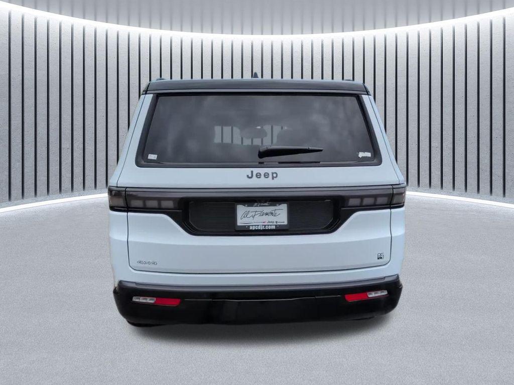 new 2026 Jeep Grand Wagoneer car, priced at $71,606