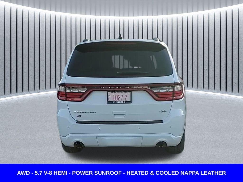 used 2025 Dodge Durango car, priced at $42,604