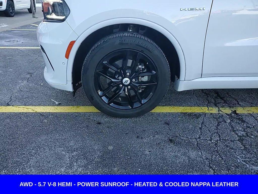 used 2025 Dodge Durango car, priced at $42,604