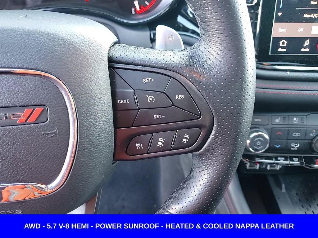 used 2025 Dodge Durango car, priced at $42,604