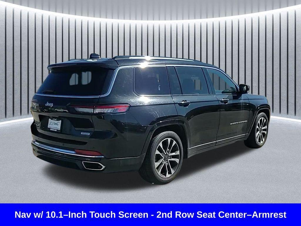 used 2022 Jeep Grand Cherokee L car, priced at $34,988