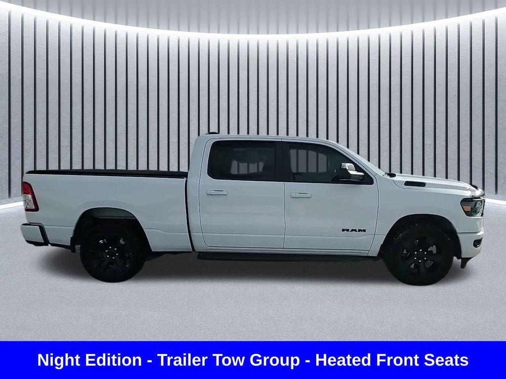 used 2021 Ram 1500 car, priced at $25,595