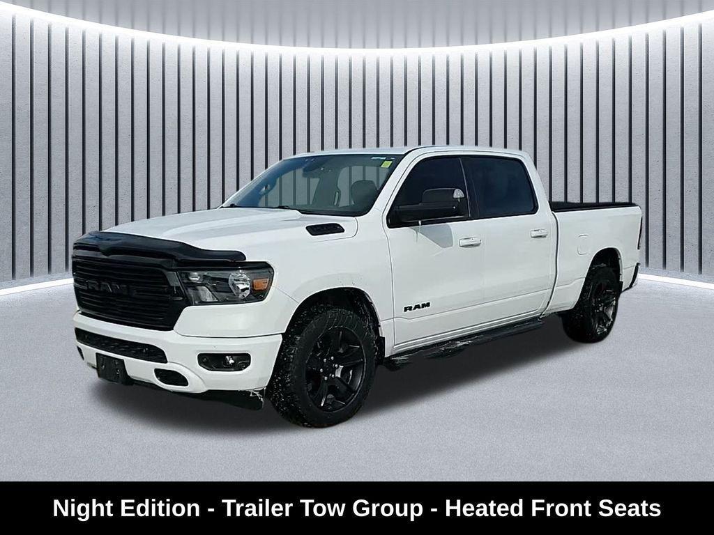 used 2021 Ram 1500 car, priced at $27,988