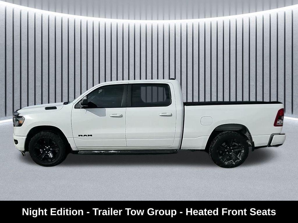 used 2021 Ram 1500 car, priced at $27,988