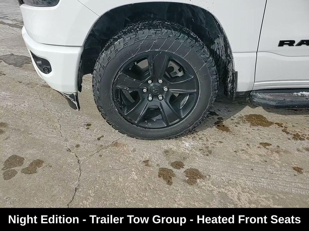 used 2021 Ram 1500 car, priced at $27,988