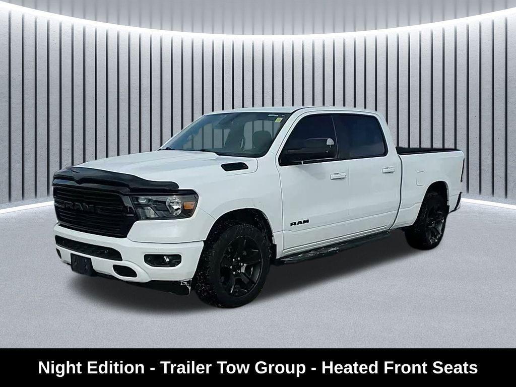 used 2021 Ram 1500 car, priced at $27,988