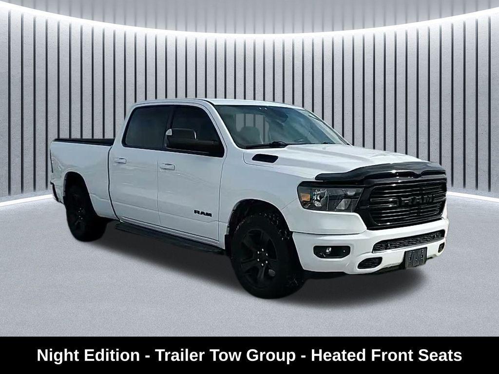 used 2021 Ram 1500 car, priced at $27,988