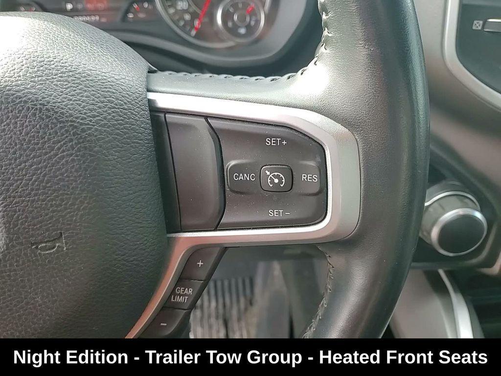 used 2021 Ram 1500 car, priced at $27,988