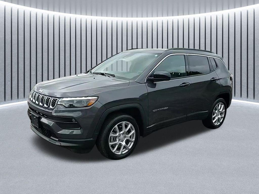 new 2024 Jeep Compass car, priced at $27,504