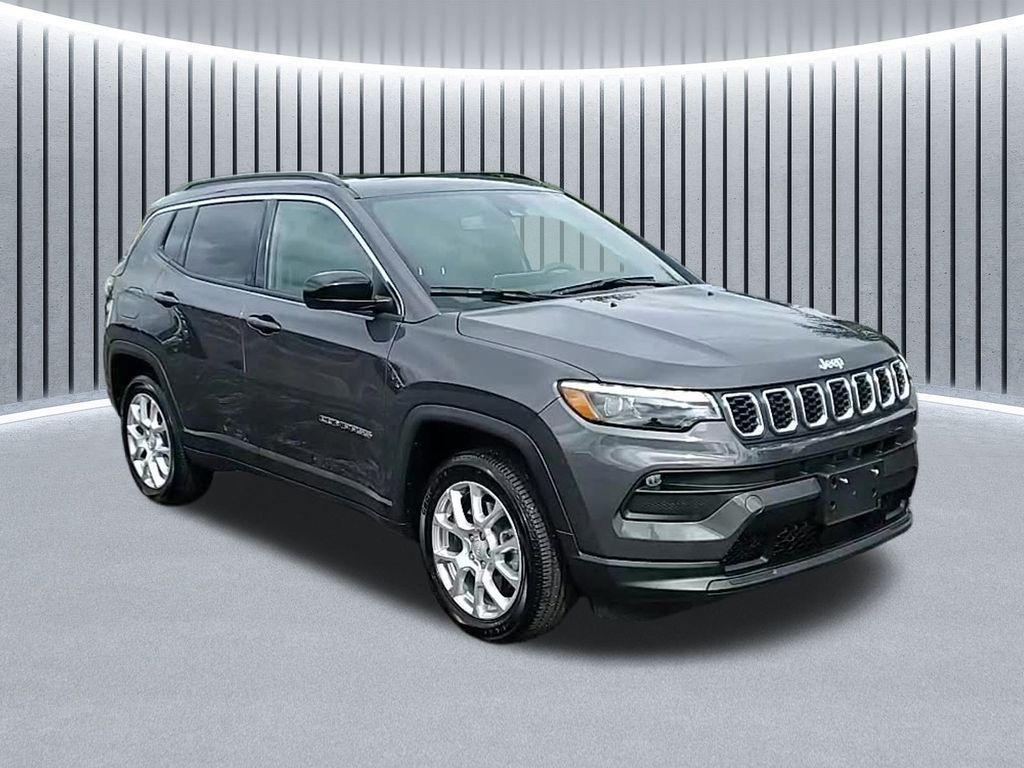 new 2024 Jeep Compass car, priced at $27,504