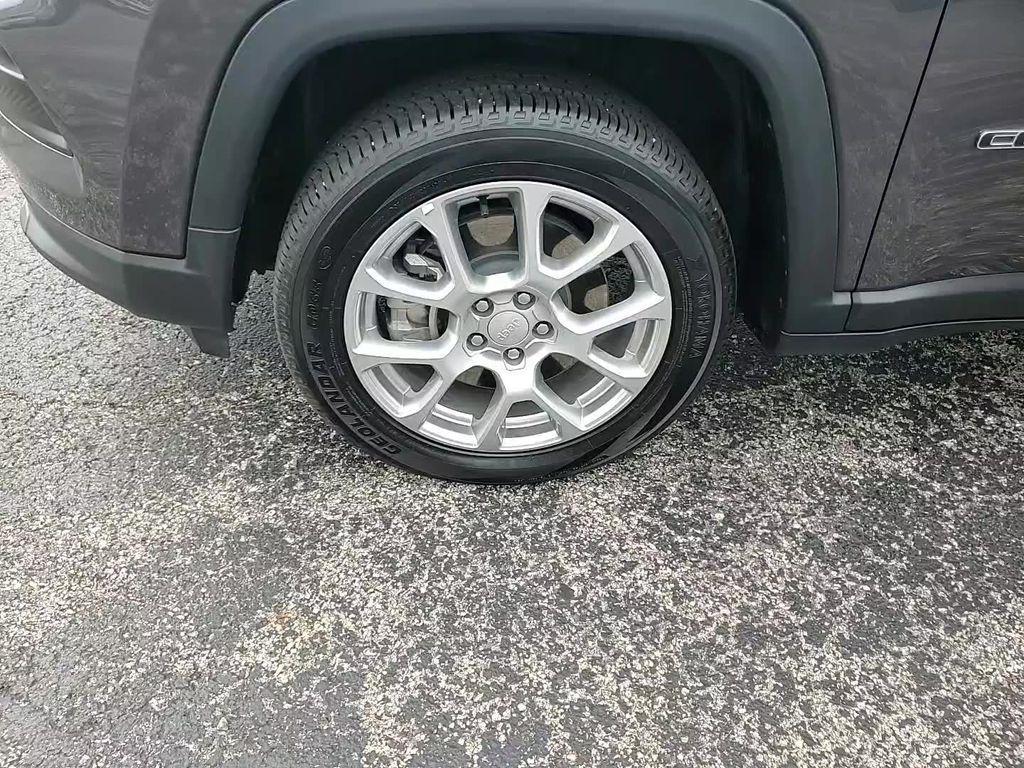 new 2024 Jeep Compass car, priced at $27,504