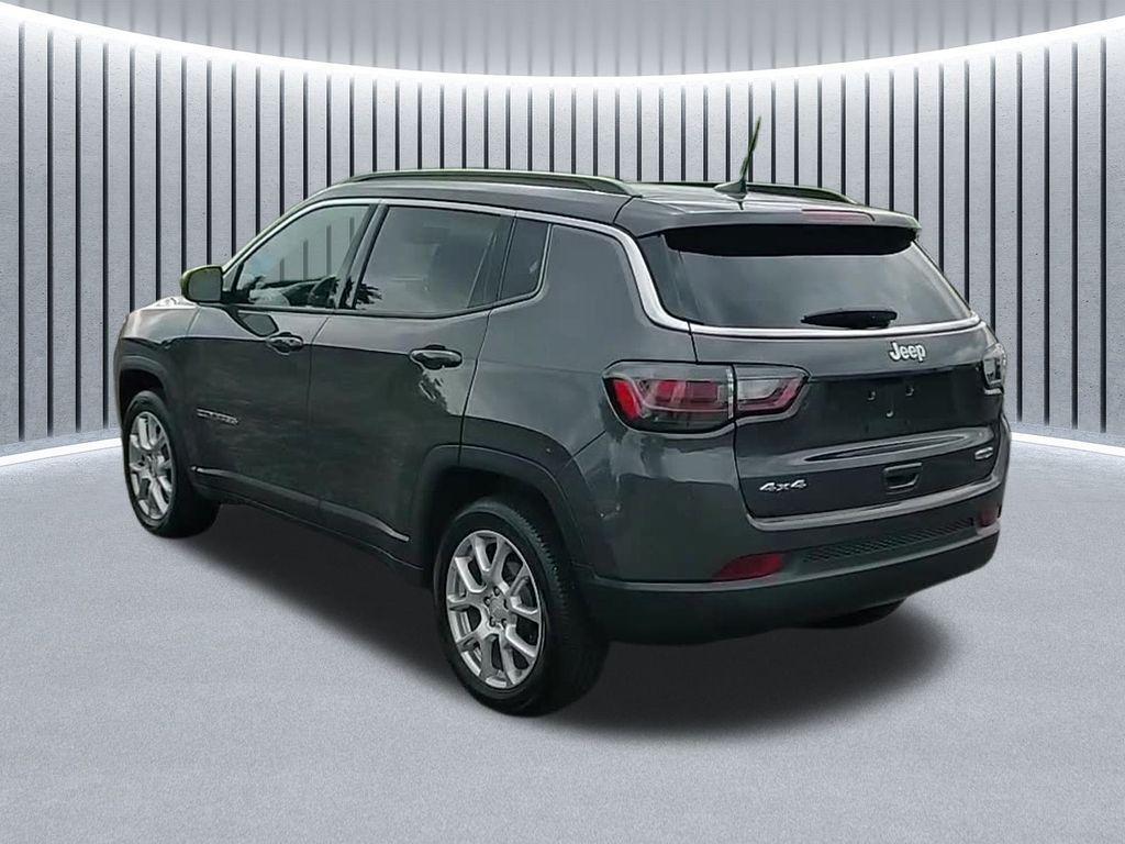 new 2024 Jeep Compass car, priced at $27,504