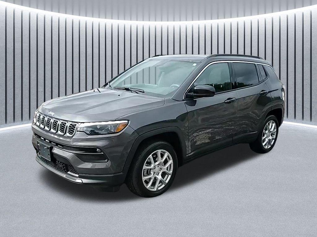new 2024 Jeep Compass car, priced at $27,504