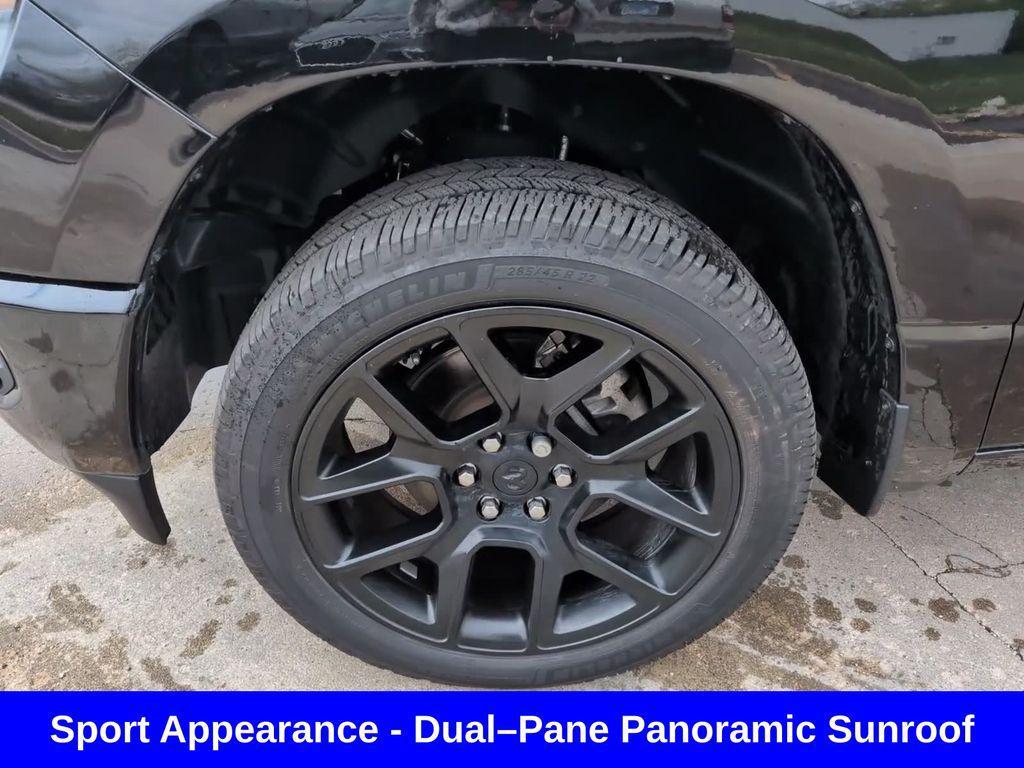 used 2023 Ram 1500 car, priced at $43,407