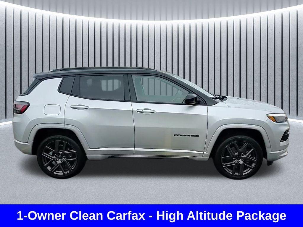 used 2025 Jeep Compass car, priced at $29,692