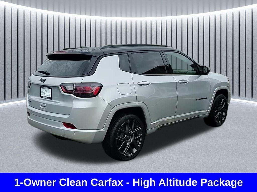 used 2025 Jeep Compass car, priced at $29,692