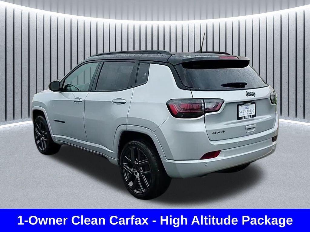 used 2025 Jeep Compass car, priced at $29,692