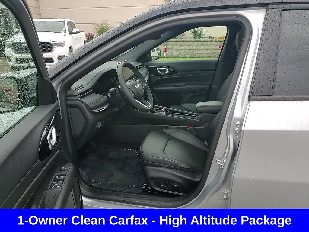 used 2025 Jeep Compass car, priced at $29,692