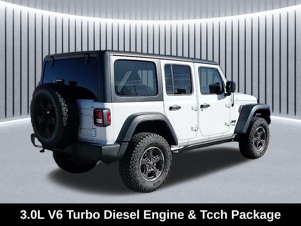 used 2021 Jeep Wrangler Unlimited car, priced at $25,588