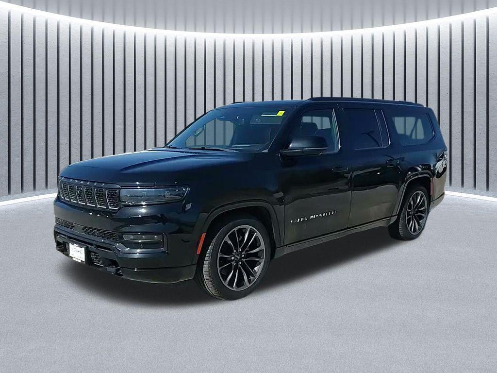 new 2024 Jeep Grand Wagoneer L car, priced at $89,999