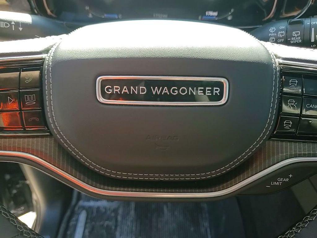 new 2024 Jeep Grand Wagoneer L car, priced at $90,411