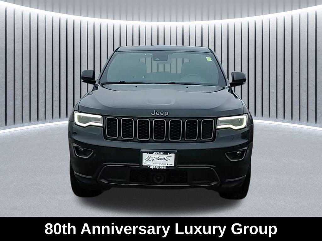 used 2021 Jeep Grand Cherokee car, priced at $21,788