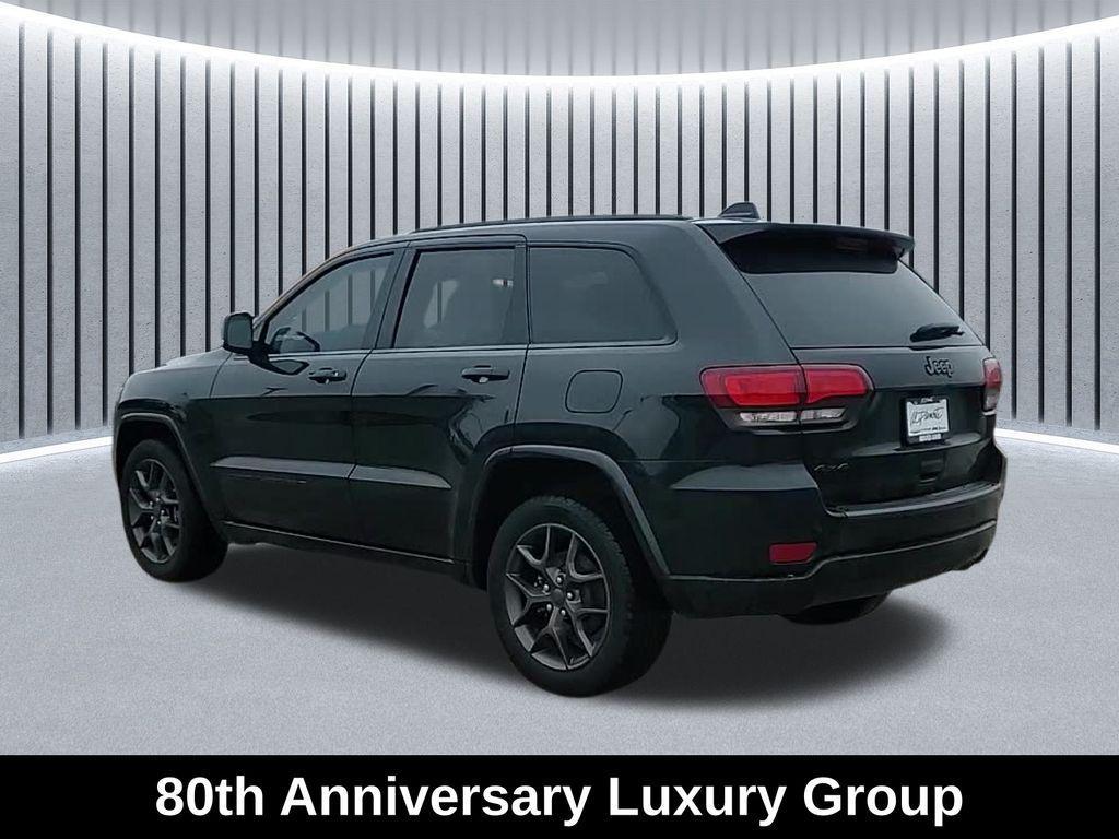 used 2021 Jeep Grand Cherokee car, priced at $21,788