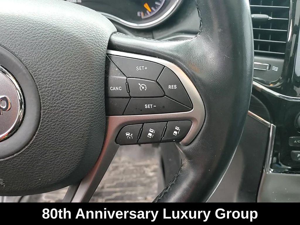 used 2021 Jeep Grand Cherokee car, priced at $21,788