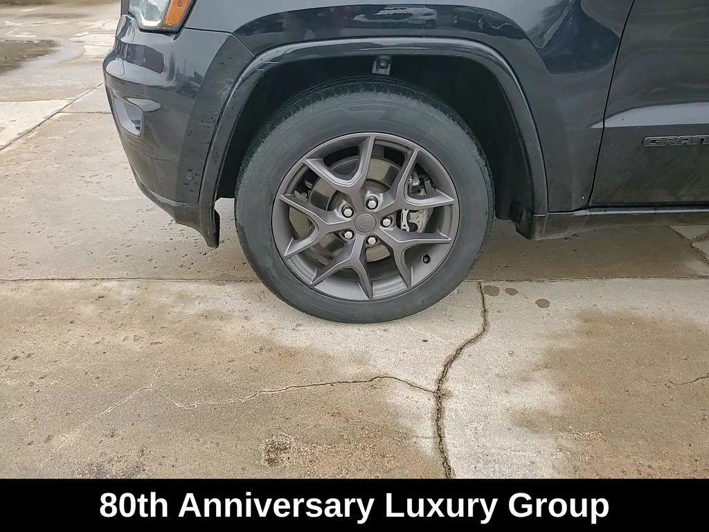 used 2021 Jeep Grand Cherokee car, priced at $21,788